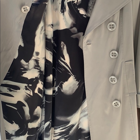 Classic Trench Coat in gray size XS - Picture 11 of 12